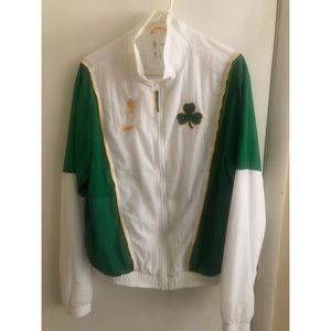 Boston Celtics Nike Warmup Jacket - Medium